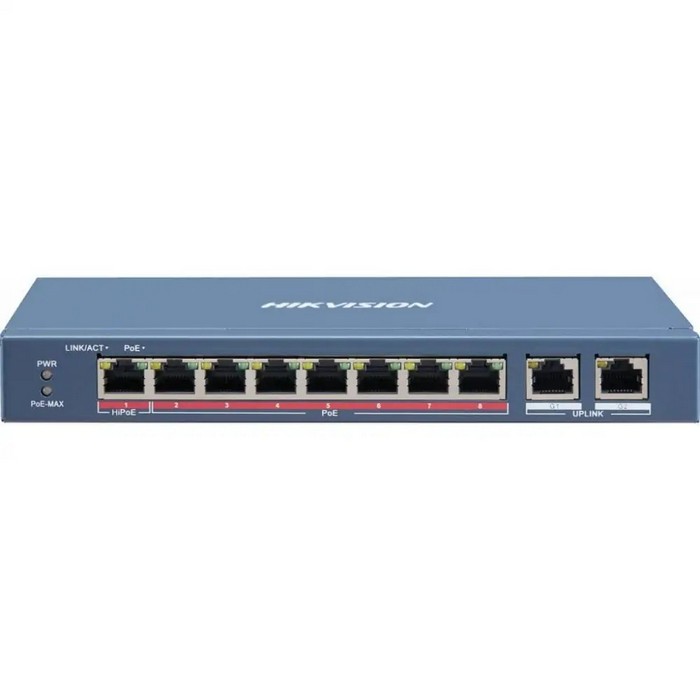 DS-3E0310HP-E Megabitni PoE Switch